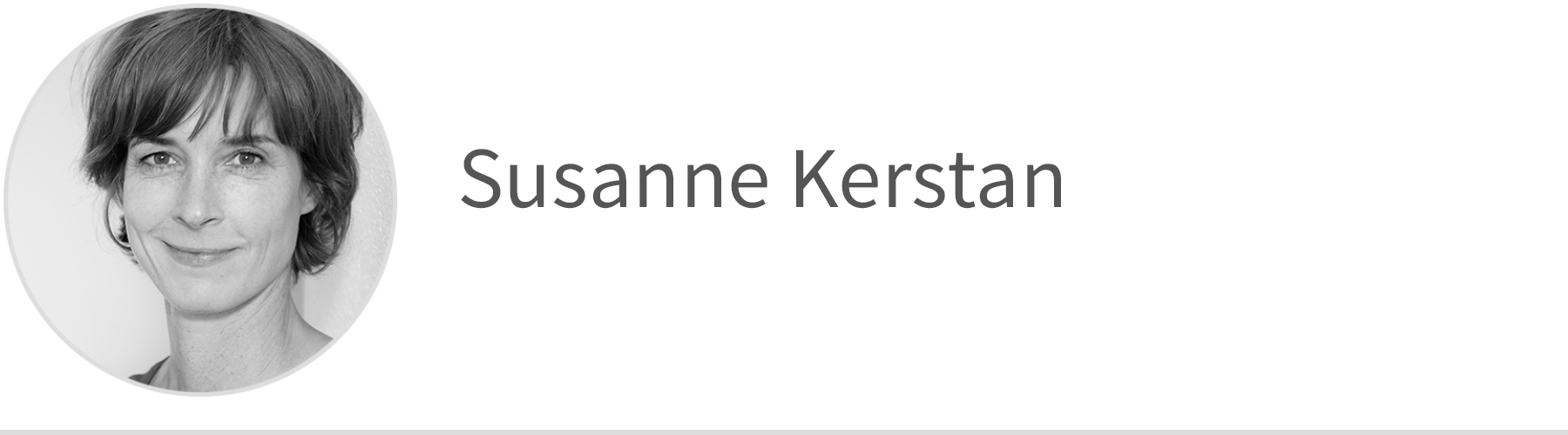 Susanne Kerstan