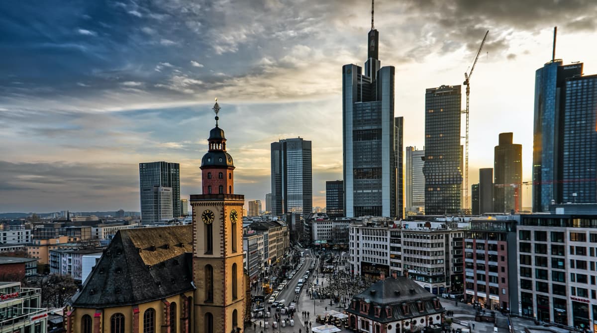 Immobilienpreise: in Frankfurt rauf, in München runter