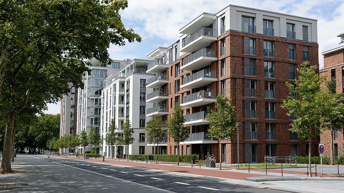 Dortmunder Wohnungen sind gefragt