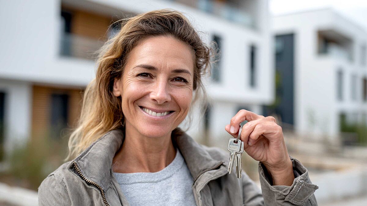 Immobilienkauf als Single