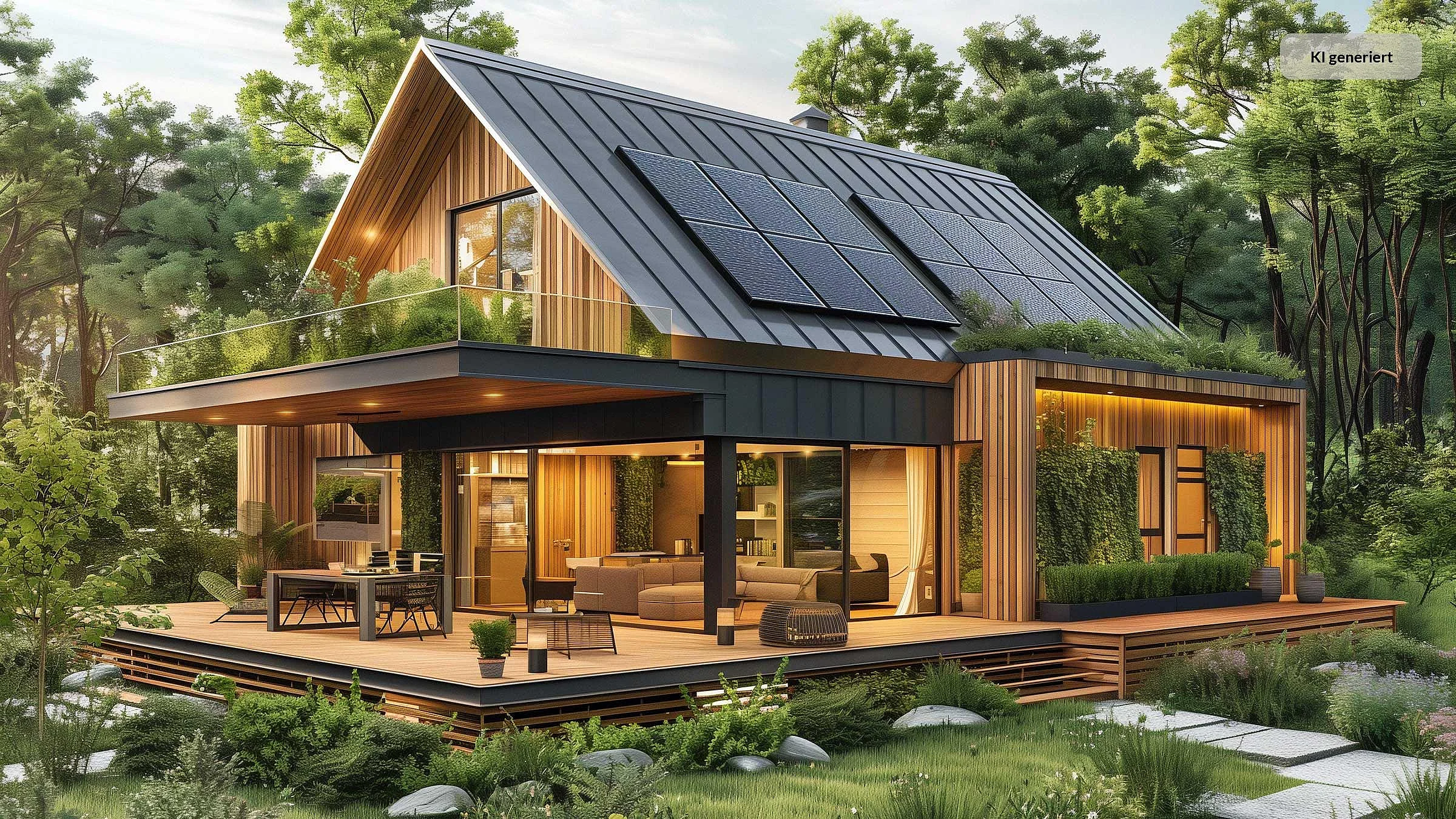 Niedrigenergiehaus: Nachhaltige Bauweise und energiesparende Technik