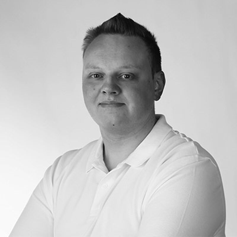 Kunndenberater Florian Mai