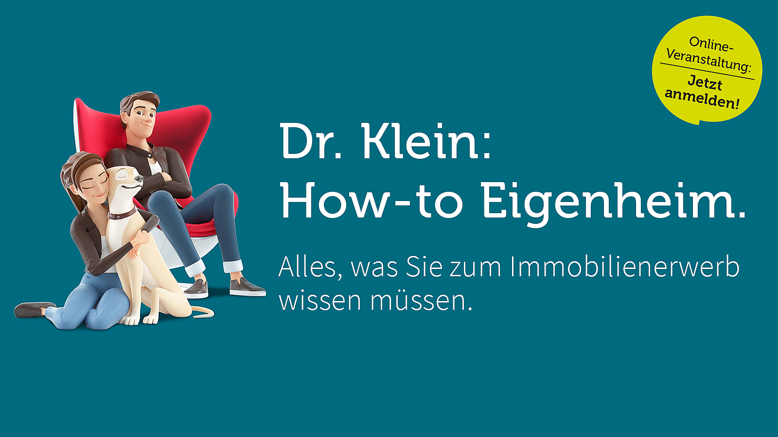 How-to Eigenheim: Mit kostenfreiem Webinar sicher zur eigenen Immobilie