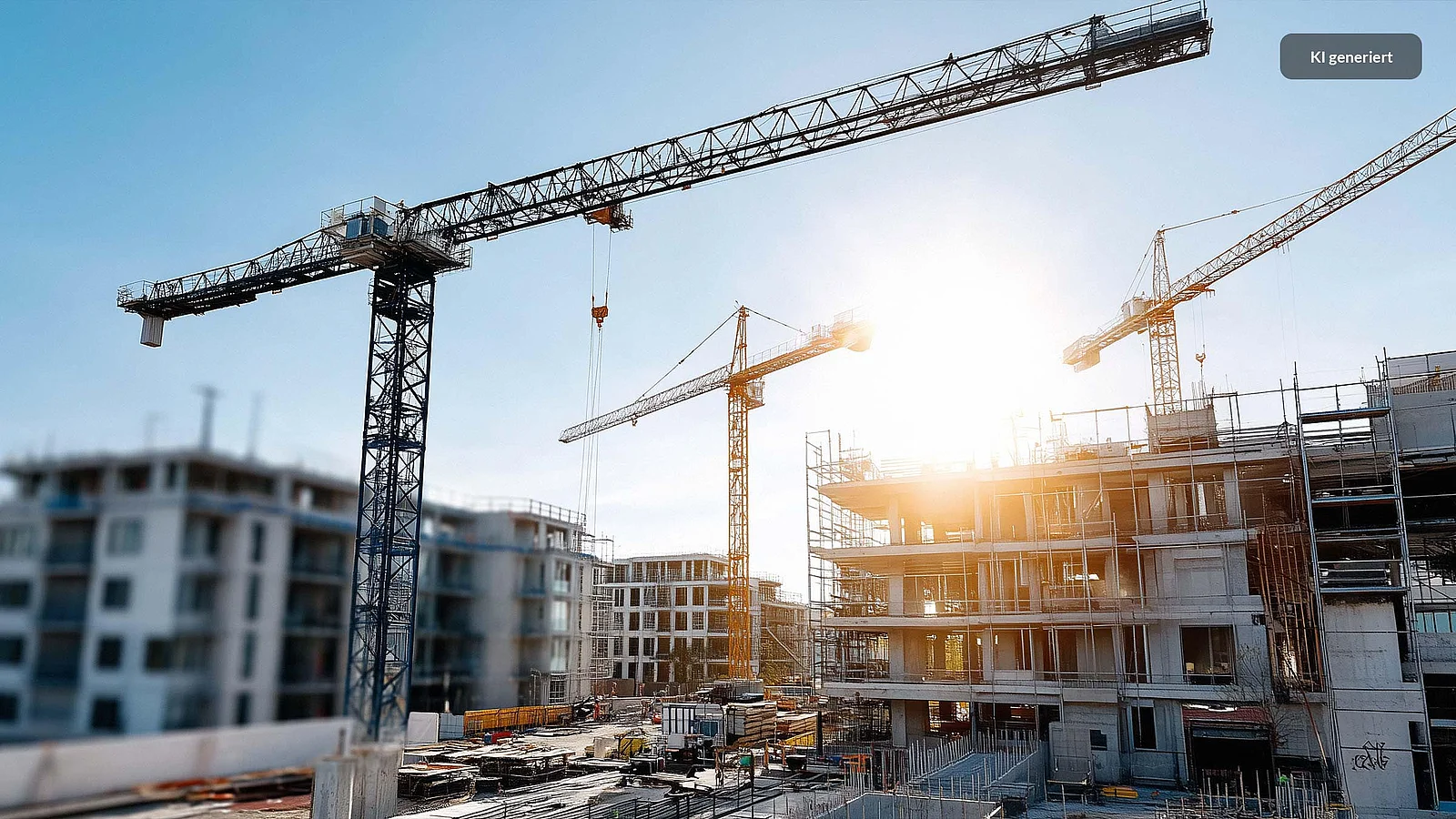 Der Bau-Turbo soll schnell für mehr Wohnraum in Deutschland sorgen