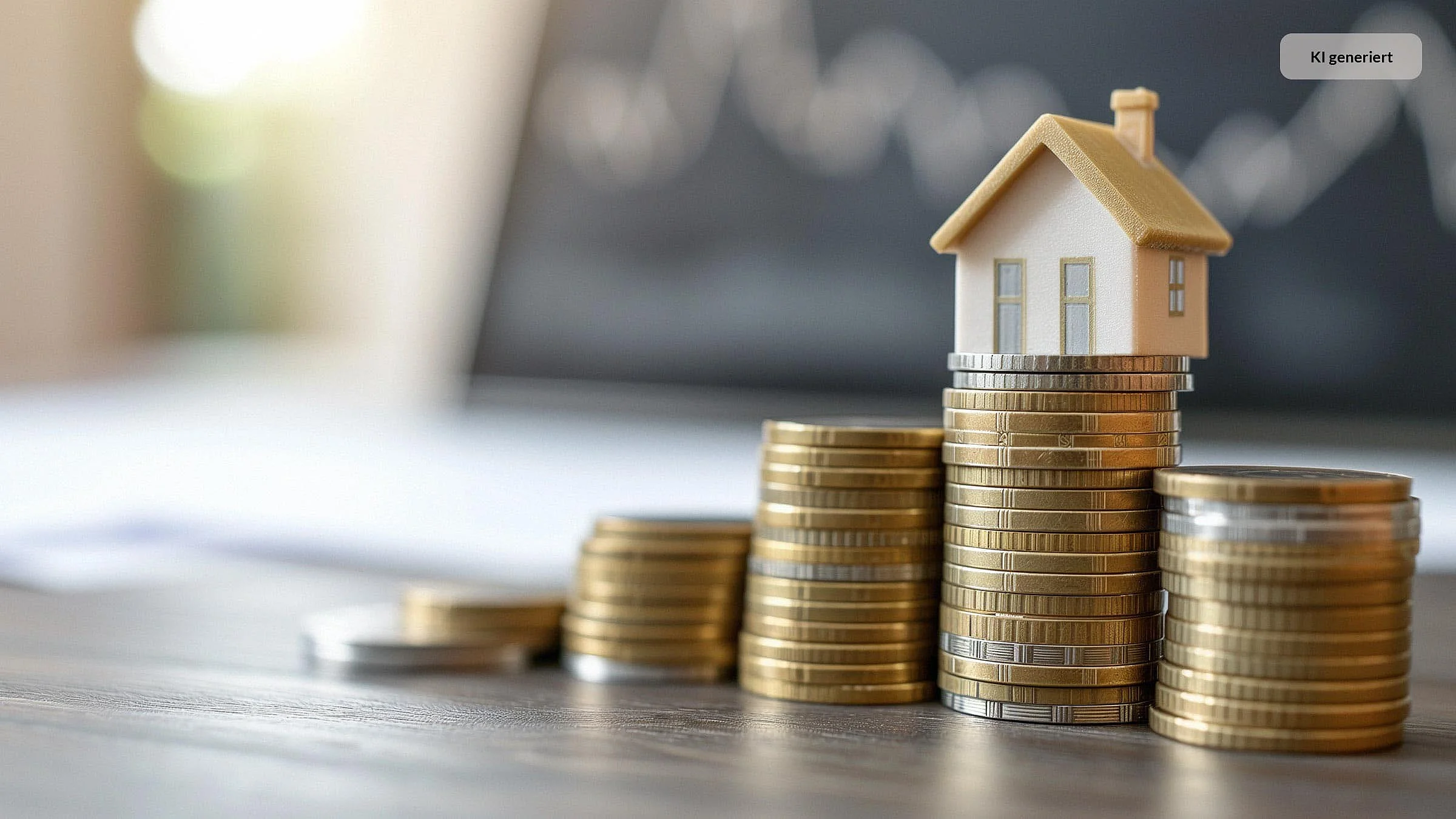 Eine steigende Inflation kann die Kosten für die Baufinanzierung beeinflussen