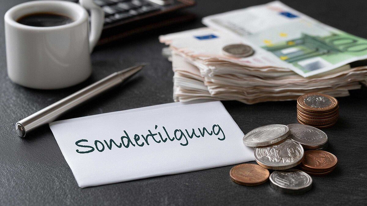 Sondertilgungsoptionen sind ein wichtiger Bestandteil der Baufinanzierung und sollten vertraglich festgehalten sein. 