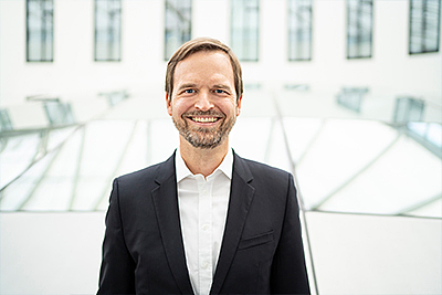 Foto: Michael Neumann, Vorstandsvorsitzender Dr. Klein