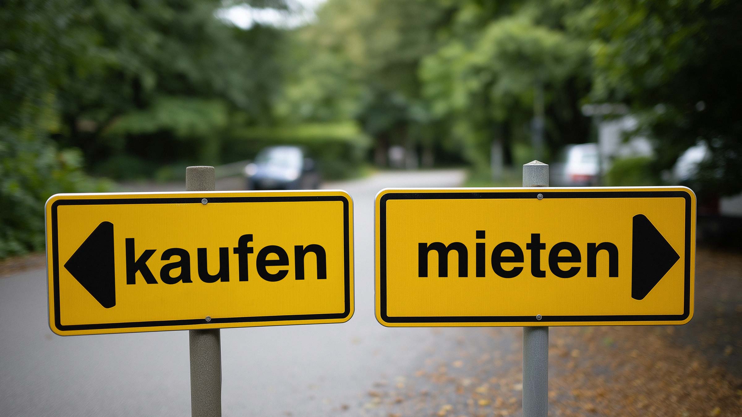 Was lohnt sich Mieten oder kaufen