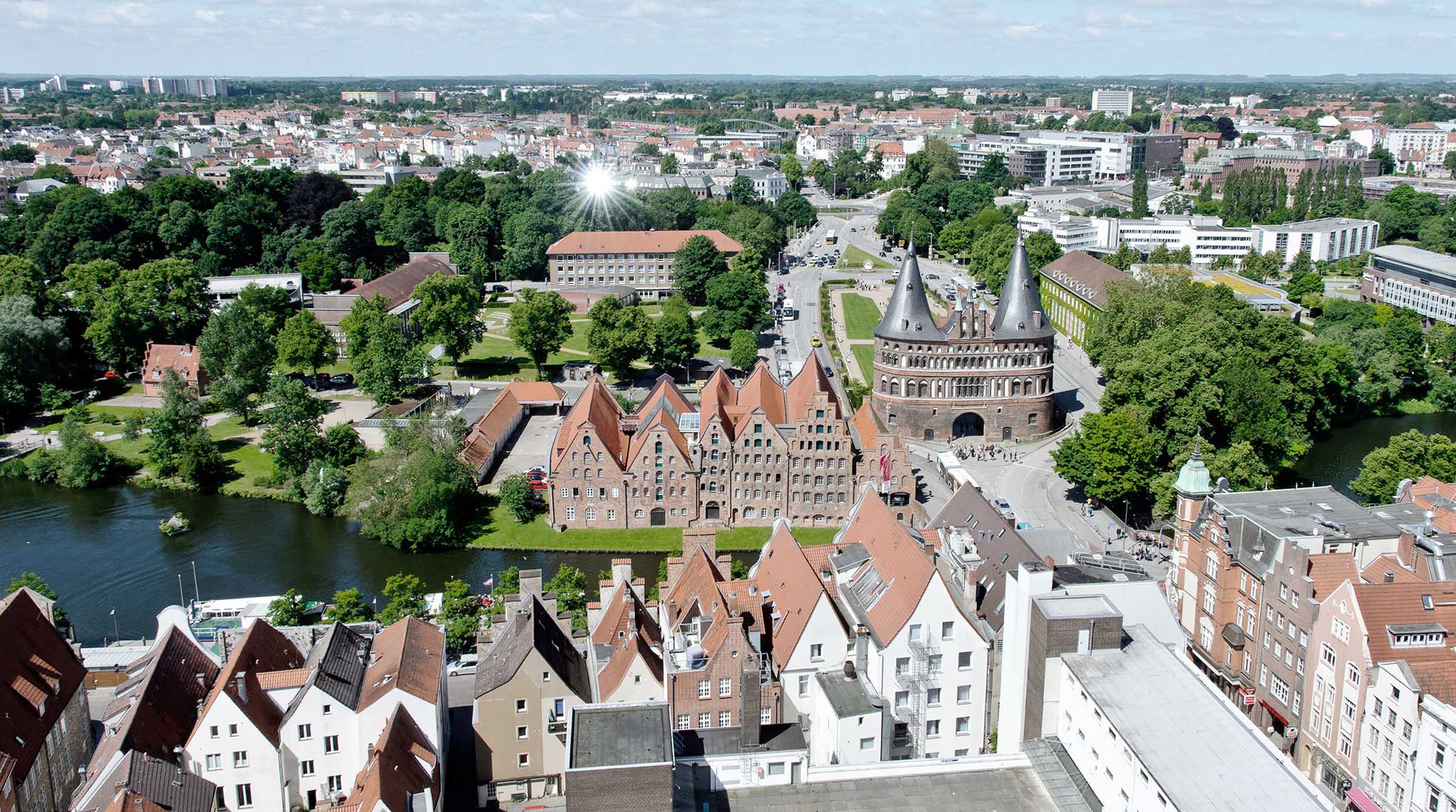 Bei Immobilien gilt: Lage, Lage, Lage! Introbild Lage von Immobilien