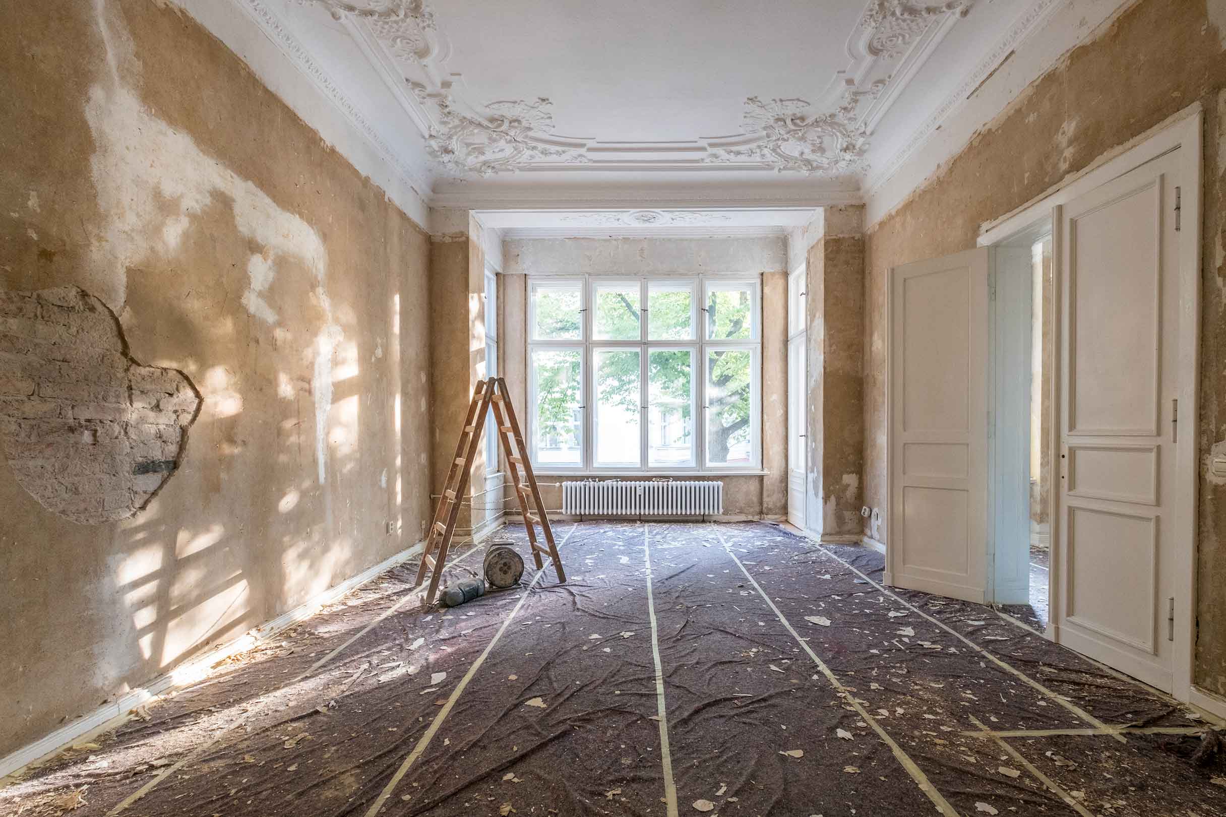 Sanierung Altbau
