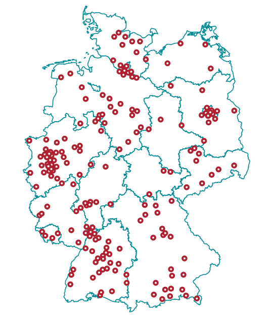 Icon: Deutschlandkarte