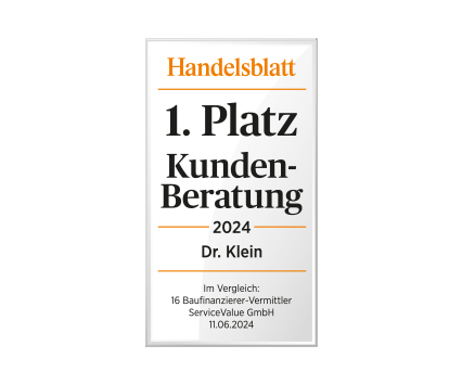 Aktuelles Siegel für Dr. Klein