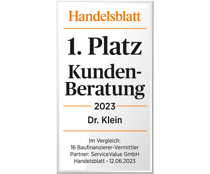  Handelsblatt Preis Ausgezeichneter Service 2021