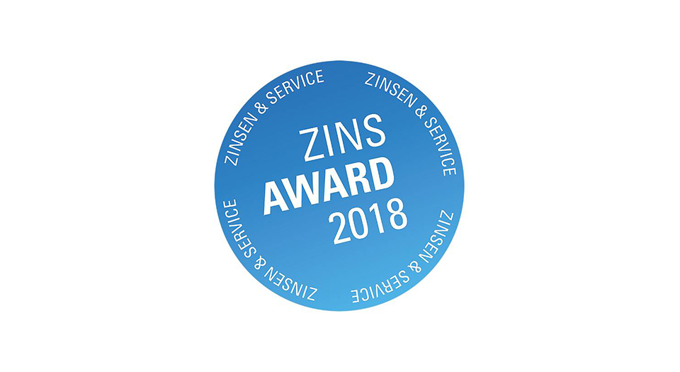 Zins-Award 2018