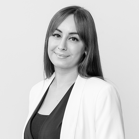 Kundenbetreuerin Gamze Demir
