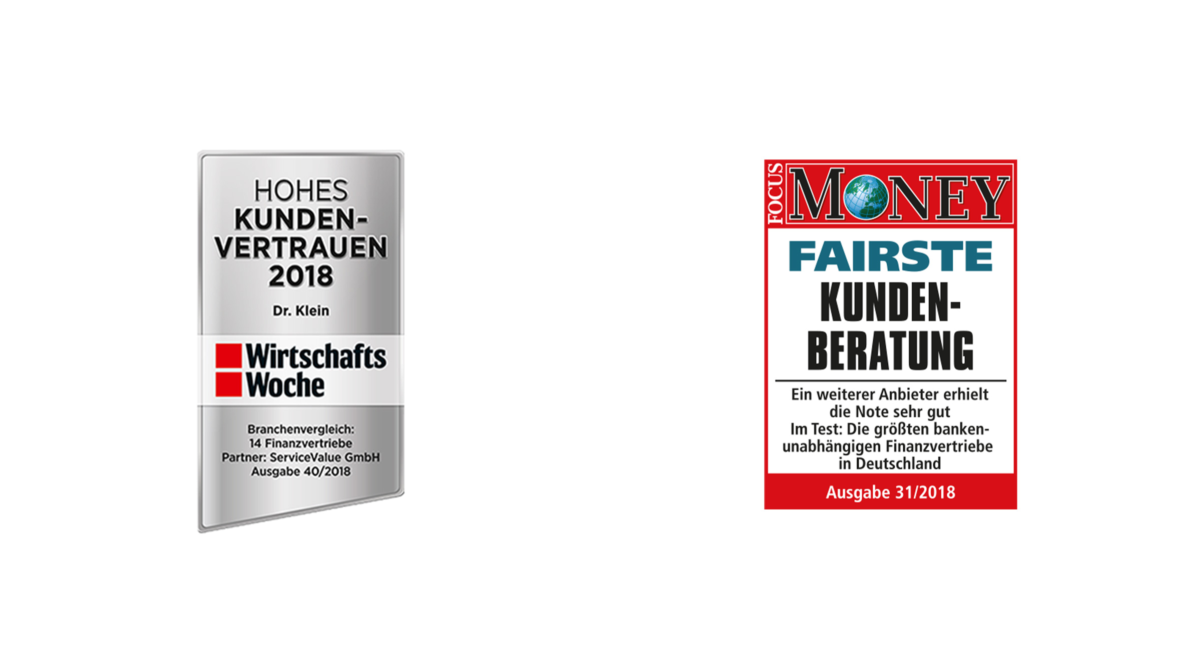 Hohes Kundenvertrauen & Fairste Kundenberatung