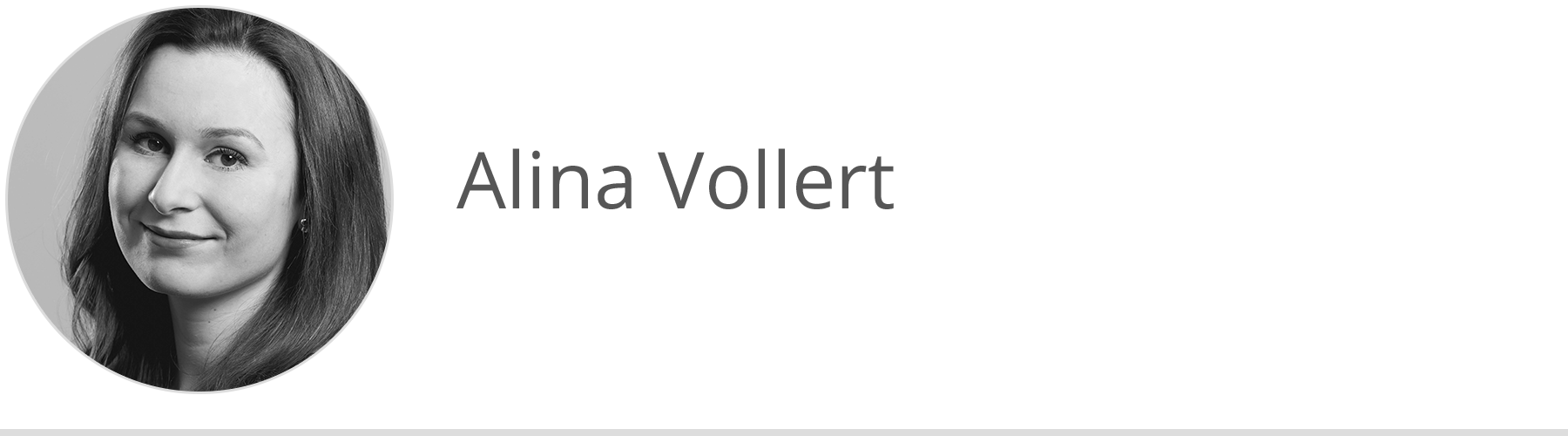 Pressekontakt Alina Vollert
