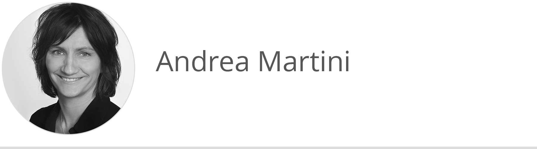 Pressekontakt Andrea Martini