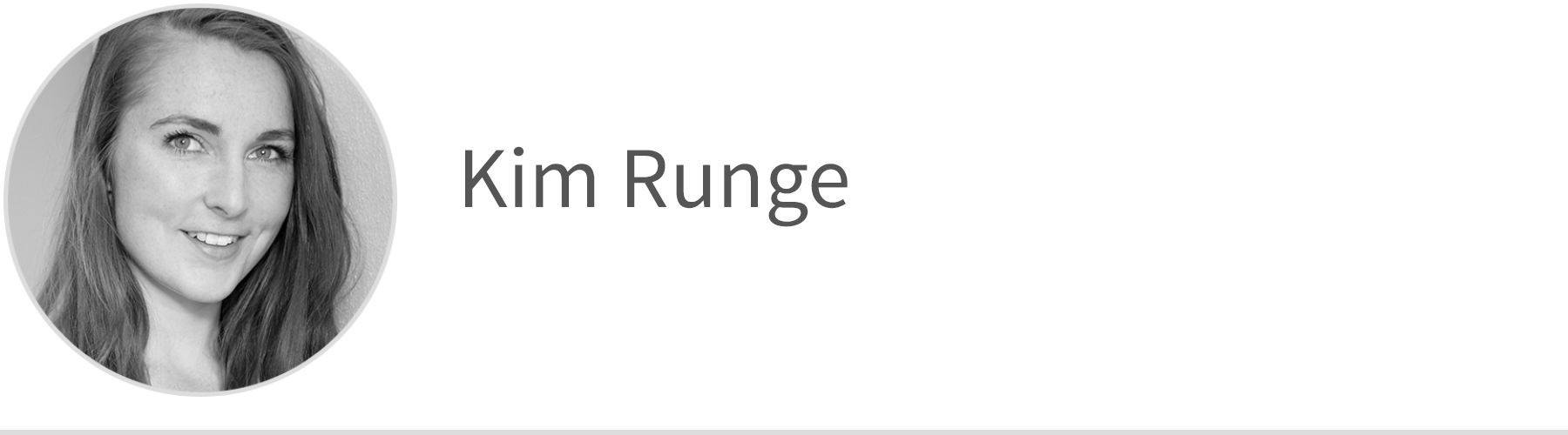 Kim Runge, Dr. Klein