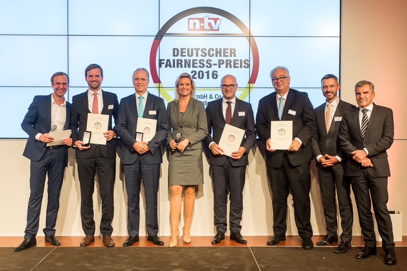 Foto: Verleihung Deutscher Fairness-Preis 2016